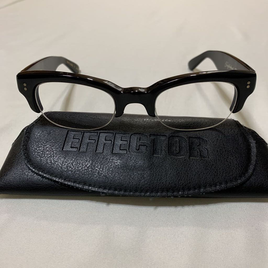 正規effectorエフェクター×ネイバーフッド TRUMP2 眼鏡 サングラス (泰 