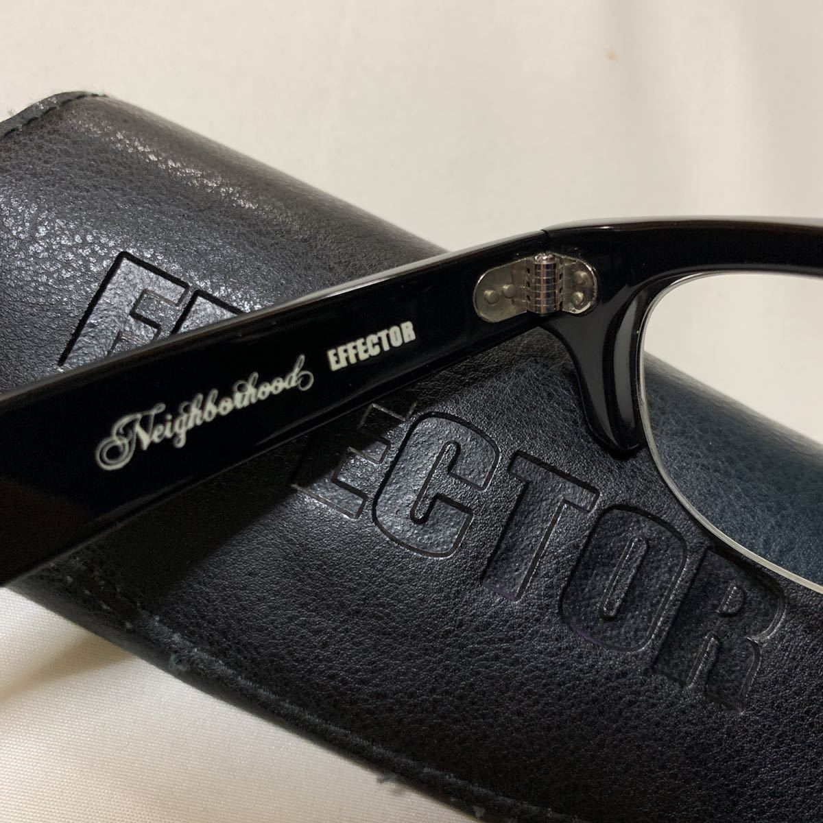 正規effectorエフェクター×ネイバーフッド TRUMP2 眼鏡 サングラス (泰 