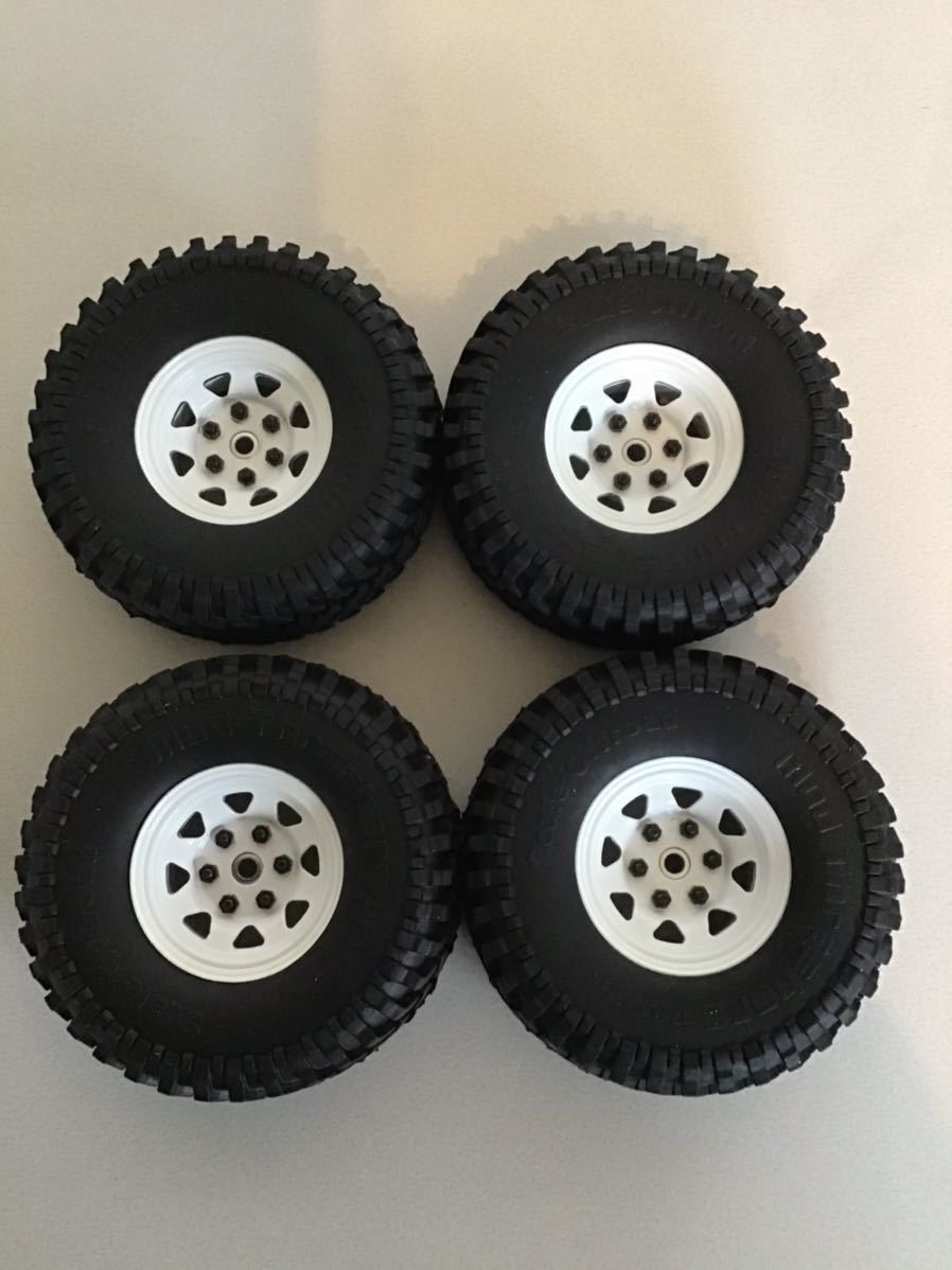 rc4wd 1.7タイヤホイールセット tf2などに！ （［問屋ワールド