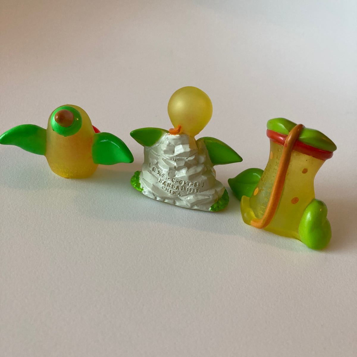 マダツボミ ウツドン ウツボット クリア ポケモンキッズ