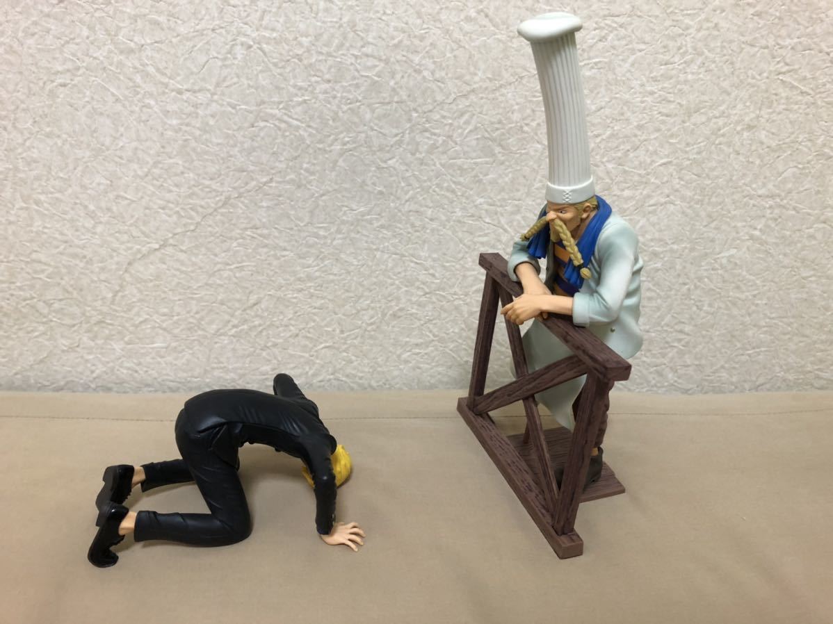 ワンピース Dramatic Showcase 6th Season フィギュア 2種 サンジ ゼフ 正規品 の落札情報詳細 ヤフオク落札価格情報 オークフリー