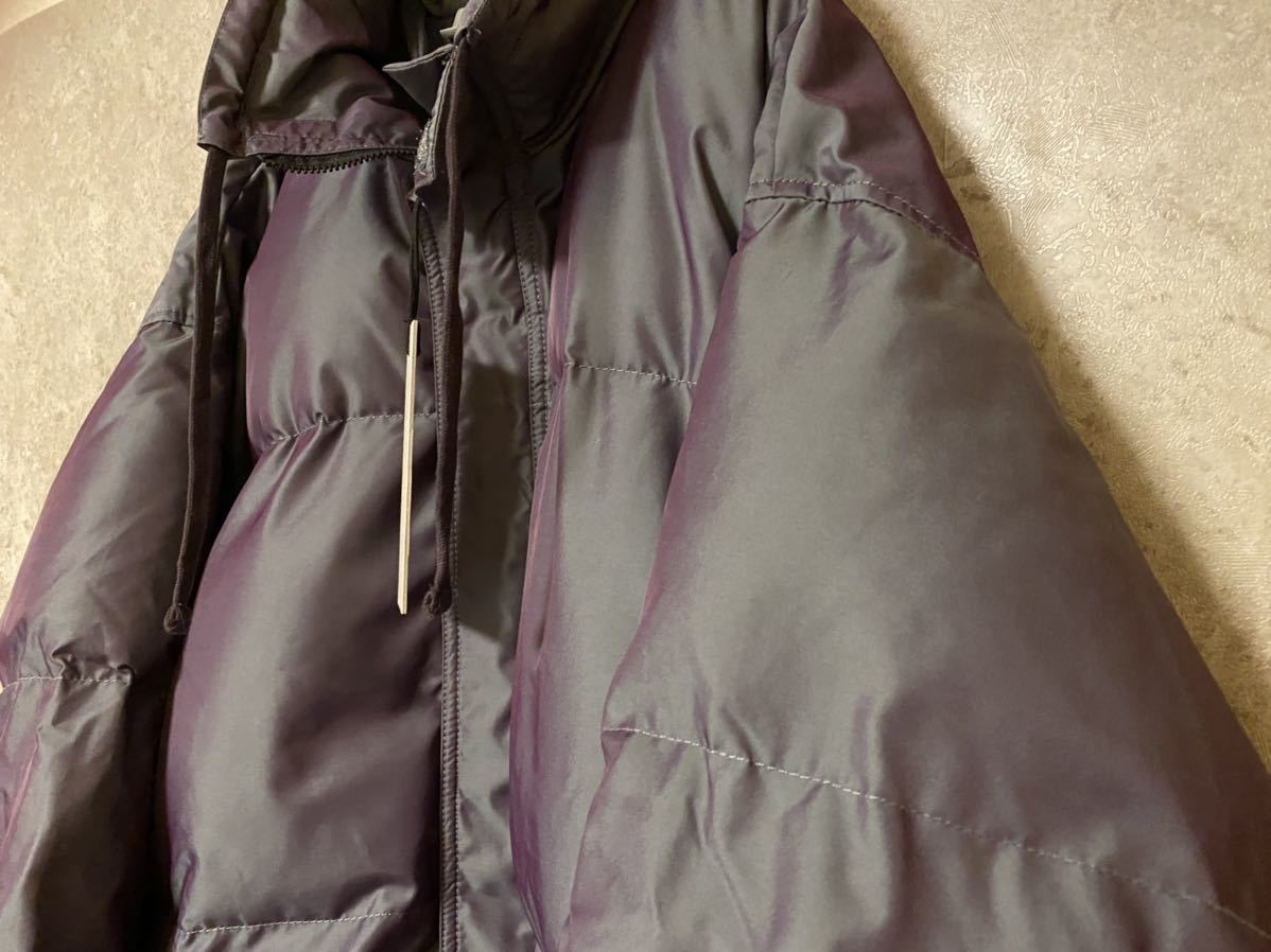 新品】新品 ESSENTIALS パファージャケット イリディセント 玉虫色