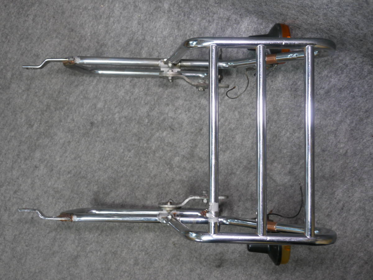 Y20-0763】SUZUKI GS400用 社外リアキャリア 中古品 /GS400キャリア