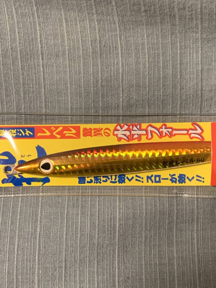 新品 カルティバ 撃投ジグレベル 60g イカ金 メタルジグ 青物 ブリ ハマチ カンパチ ヒラマサ サワラ サゴシ の落札情報詳細 ヤフオク落札価格情報 オークフリー スマートフォン版