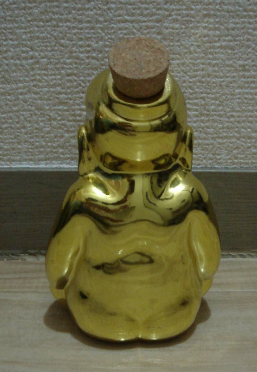 ◇ ビリケン お酒の空きボトル 陶器 大阪 通天閣 ビリケンボトル