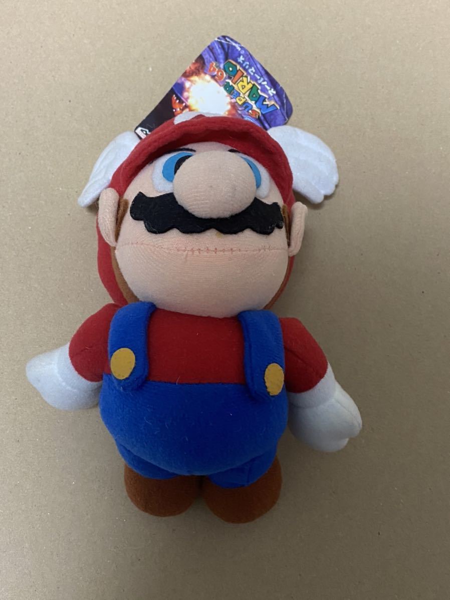 スーパーマリオ64 マリオ ぬいぐるみ バンプレスト とるとる