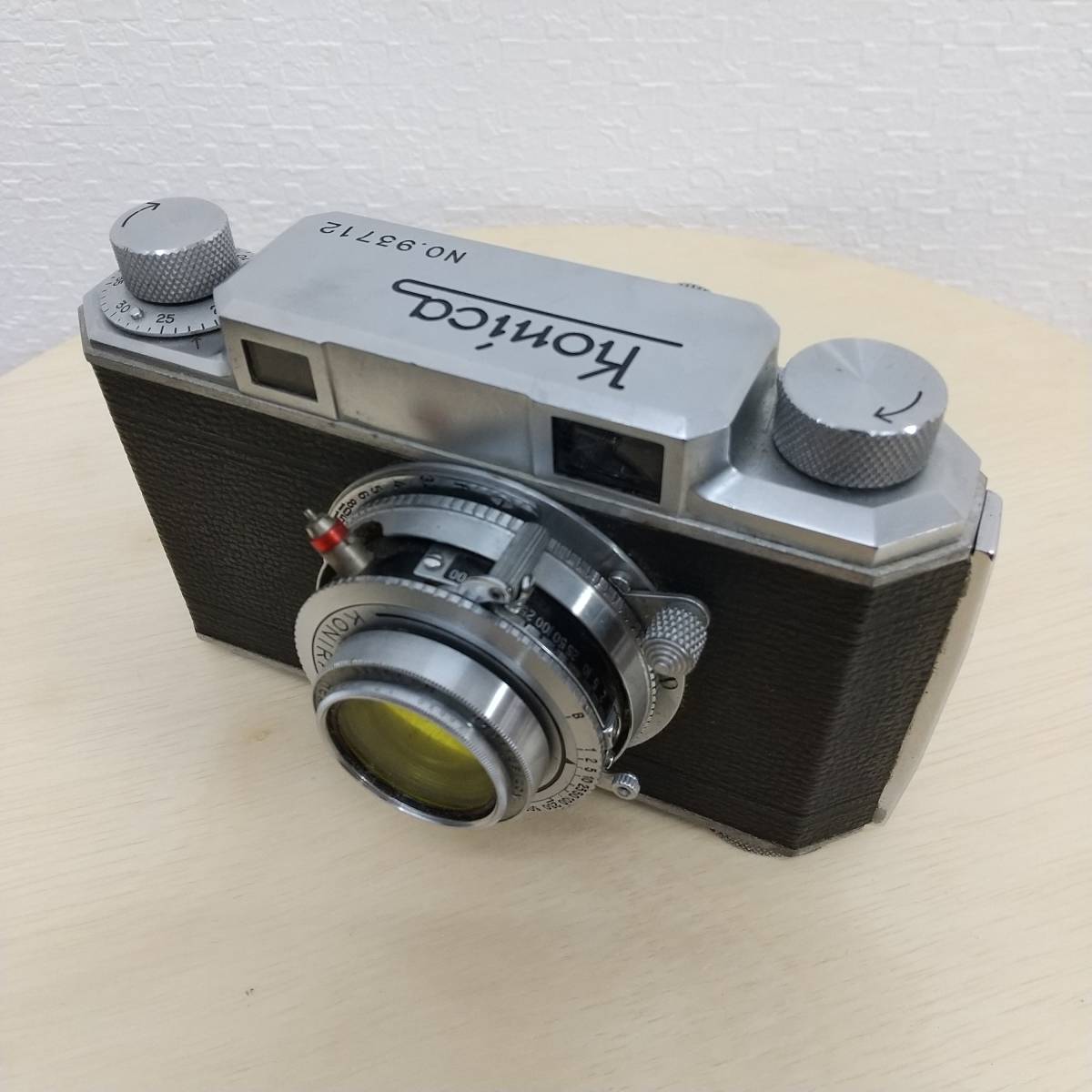 コニカ Konica iiia レンジファインダー c2482