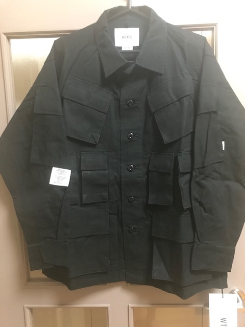 20AW WTAPS jungle BLACK Mサイズ W)taps 【公式通販】