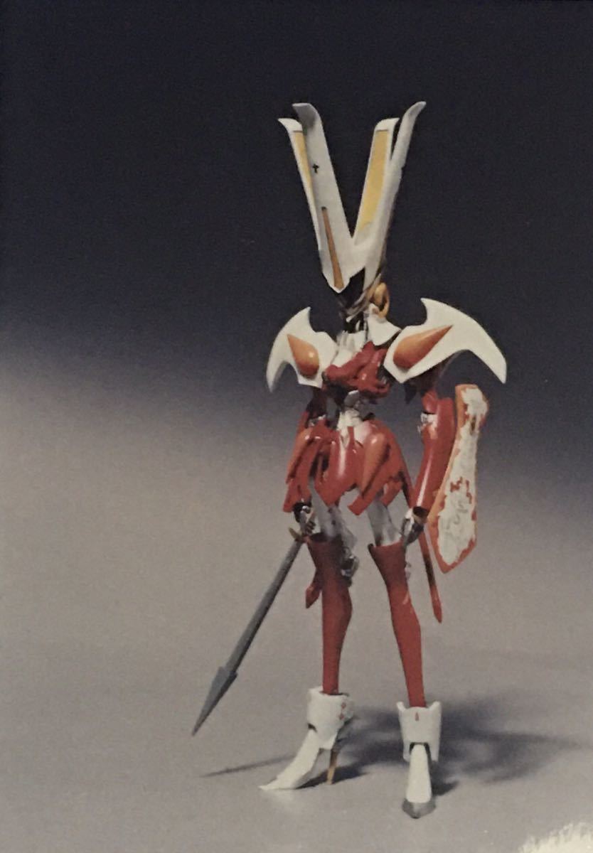 ファイブスター物語 ジ・エンプレス MMシリーズ 未組み立てガレージ