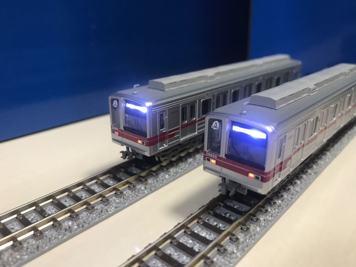 新品】マイクロエース Nゲージ 東武20050型 8両セット A7971 鉄道模型