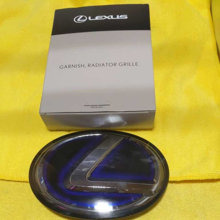 レクサスLM純正 フロントエンブレム 90975-02169/70 未使用品！正規品 