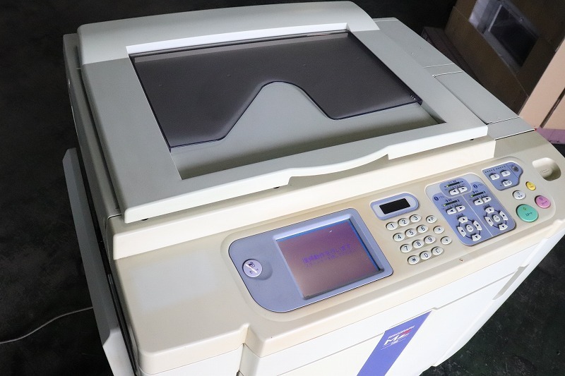 ジャンク S738 Risograph 輪転機 印刷機 カラーコピー機 インク 通電のみ確認済 引取限定 天 Mz730 の落札情報詳細 ヤフオク落札価格情報 オークフリー スマートフォン版