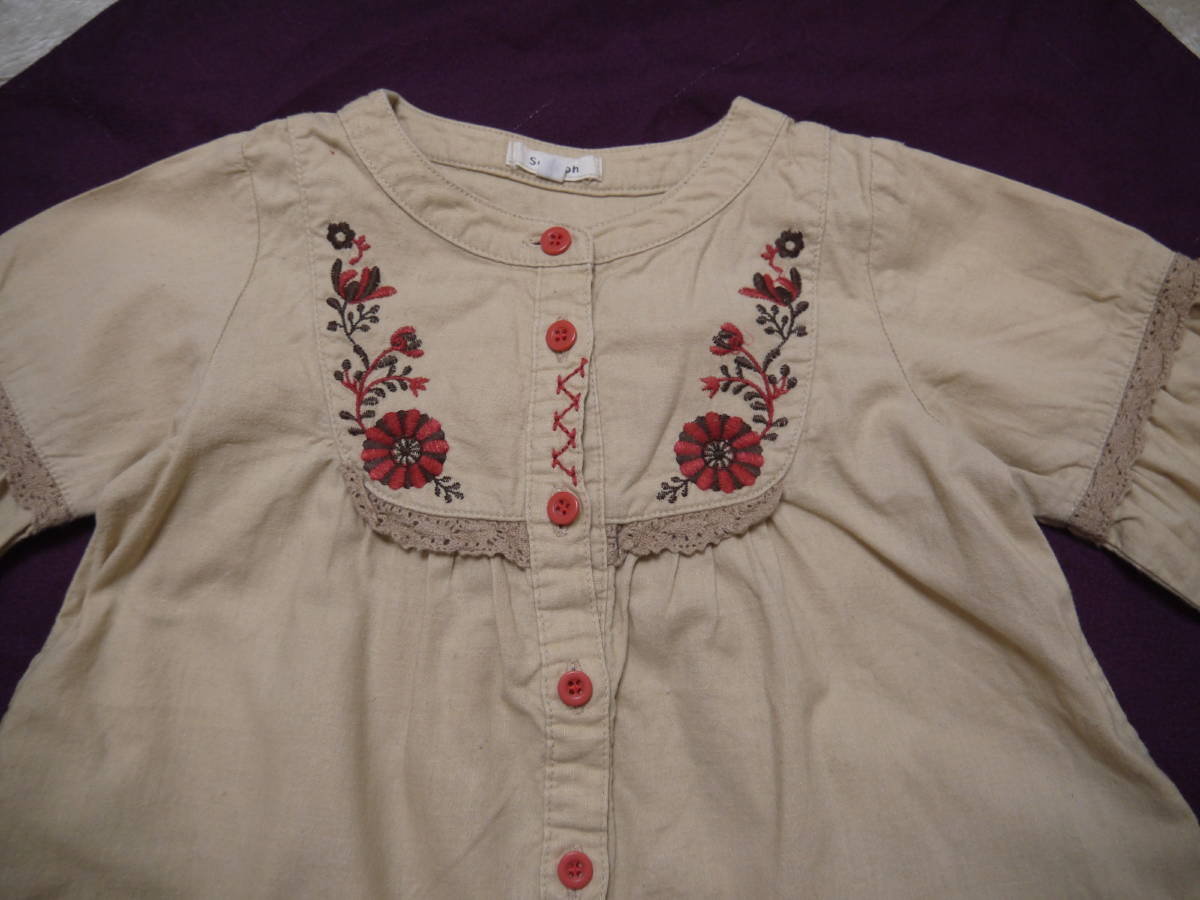 美品 Seraph セラフ ワンピース 90 の落札情報詳細 ヤフオク落札価格情報 オークフリー スマートフォン版