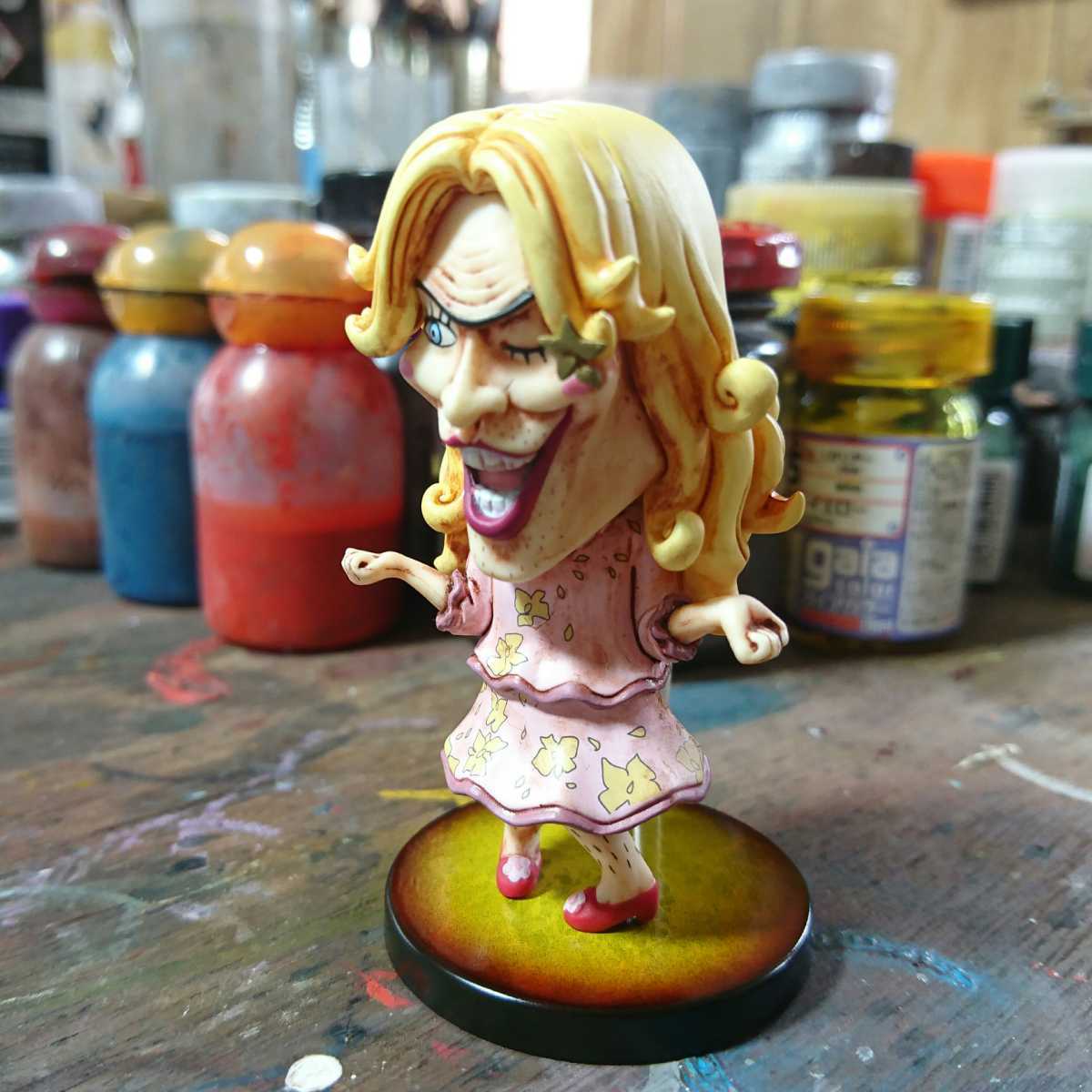 新品 エリザベス リペイント ワンピース ワールドコレクタブルフィギュア ワーコレ Wcf カスタムペイント リメイク Onepiece Figure の落札情報詳細 ヤフオク落札価格情報 オークフリー スマートフォン版