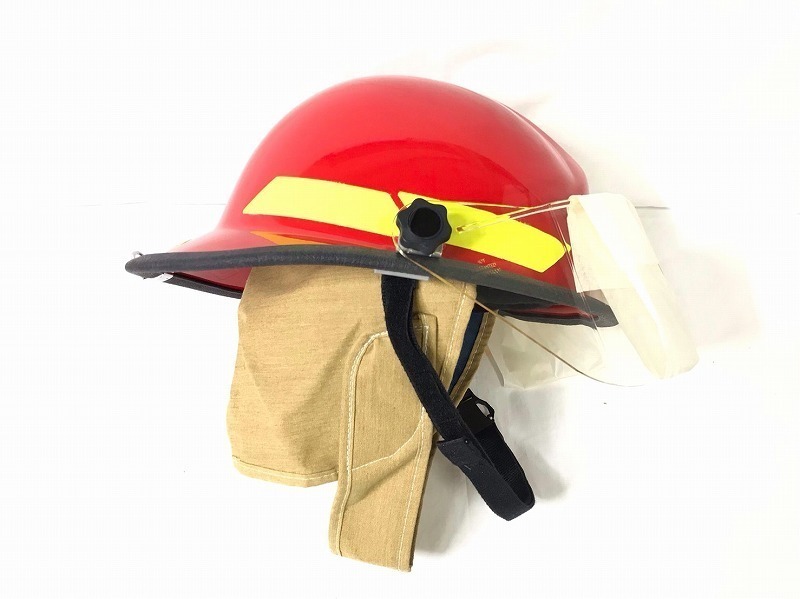 Bullard社製 US FIREMAN HELMET ファイヤーマンヘルメット Bullard社製 US FIREMAN HELMET ファイヤーマンヘルメット