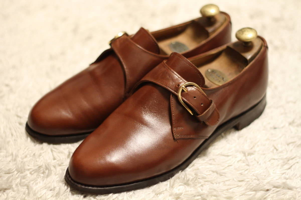 美品 Lloyd Footwear / MASTER LLOYD シングルモンク