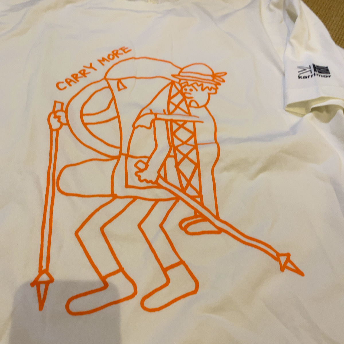 中古美品 Ken Kagami X Karrimor カリマー 加賀美健イラストプリント Tシャツ ケンカガミ の落札情報詳細 ヤフオク落札価格情報 オークフリー スマートフォン版