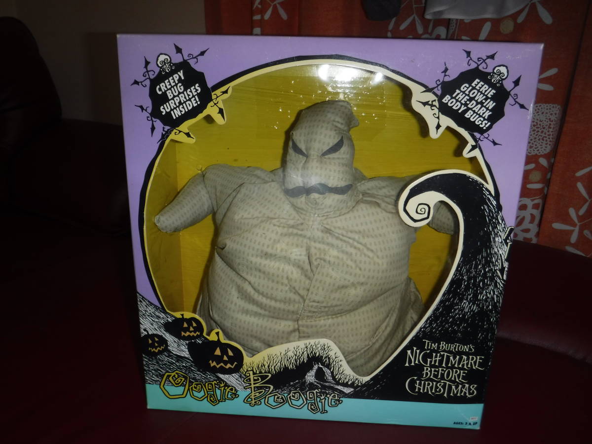 未使用品 ディズニー ティム バートンズ ナイトメア ビフォア クリスマス Oogie Boogie ウギー ブギー フィギュア の落札情報詳細 ヤフオク落札価格情報 オークフリー スマートフォン版