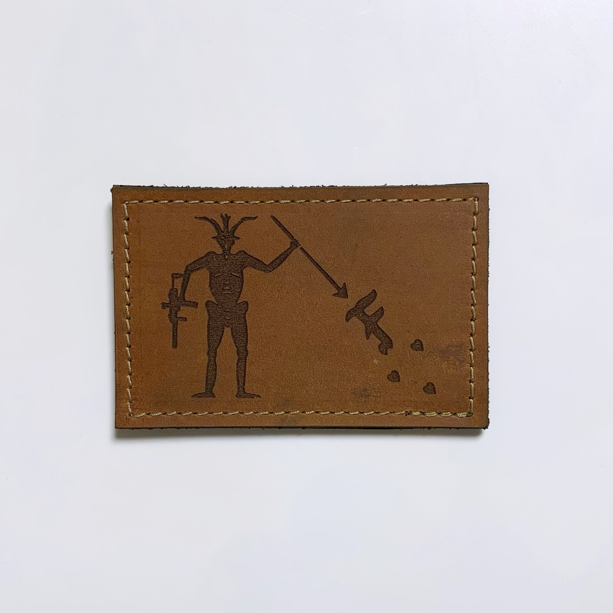 実物 FOG x Bald Bros レザーパッチ3点セット（Yahoo