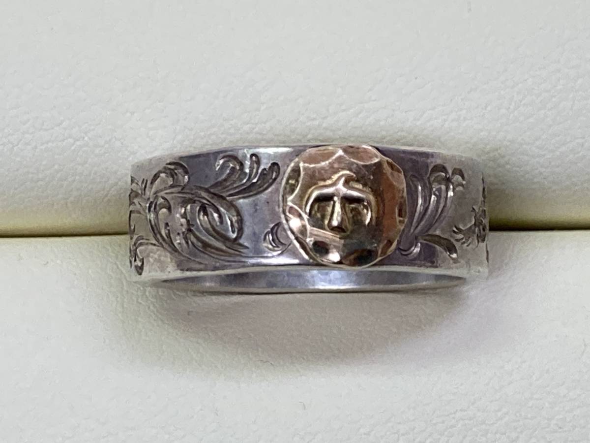 goro'sリング 22号 goro's ゴローズ 平打ちリング 22号 楽天市場