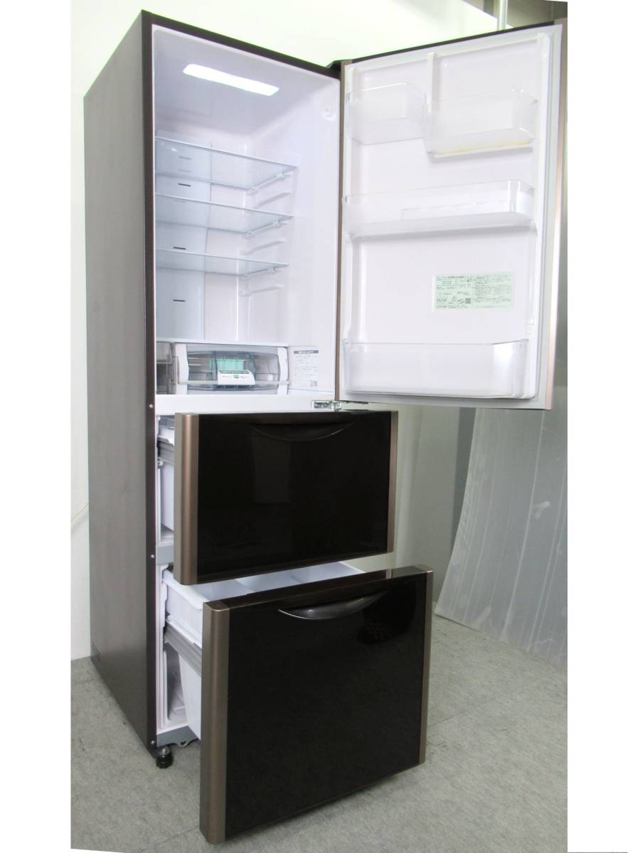 日立 315l 冷蔵庫 R-S3200FV クリスタルブラウン