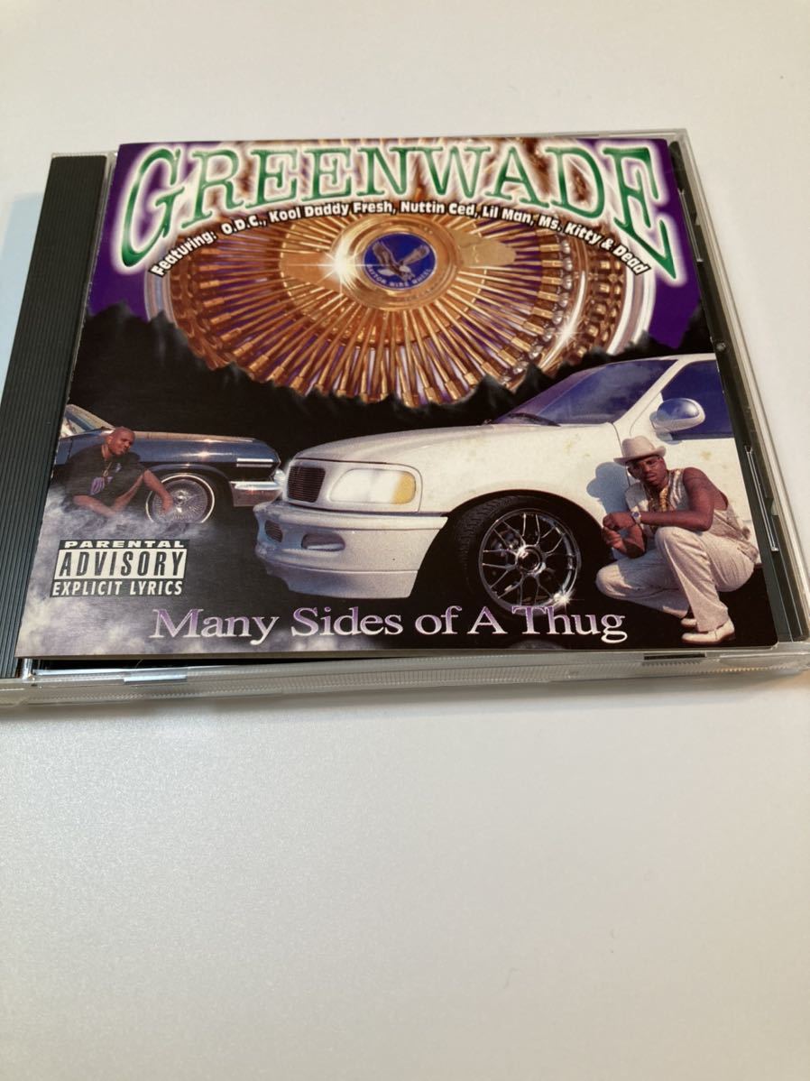 激レア / G rap / Greenwade / Many Sides Of A Thug 洋楽 G-RAP G-luv