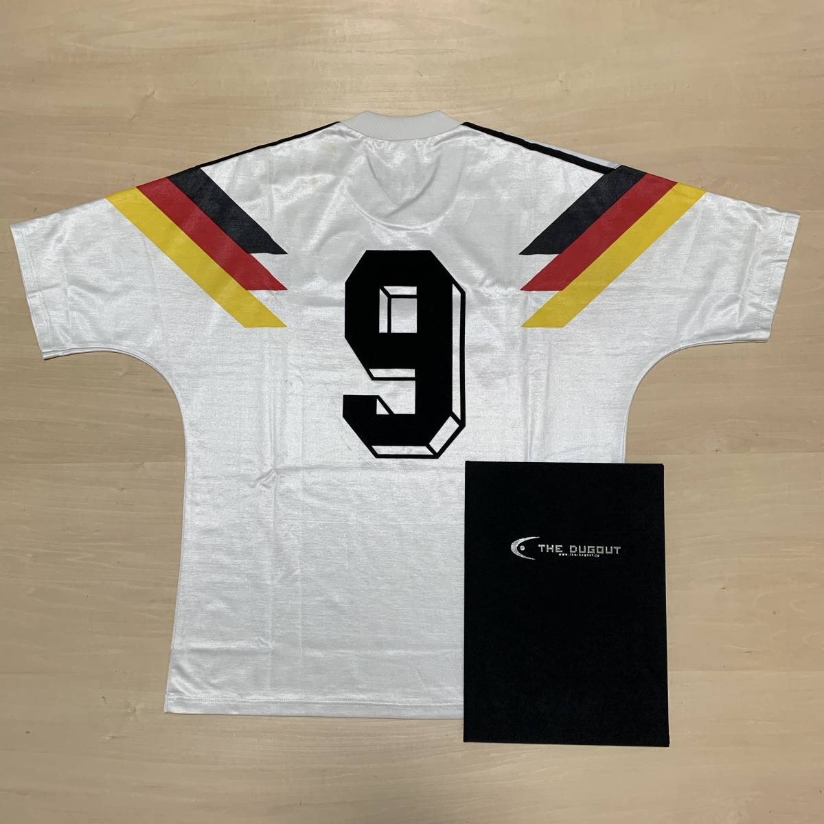 1990 90 西ドイツ代表 ルディー・フェラー 選手支給品 ユニフォーム