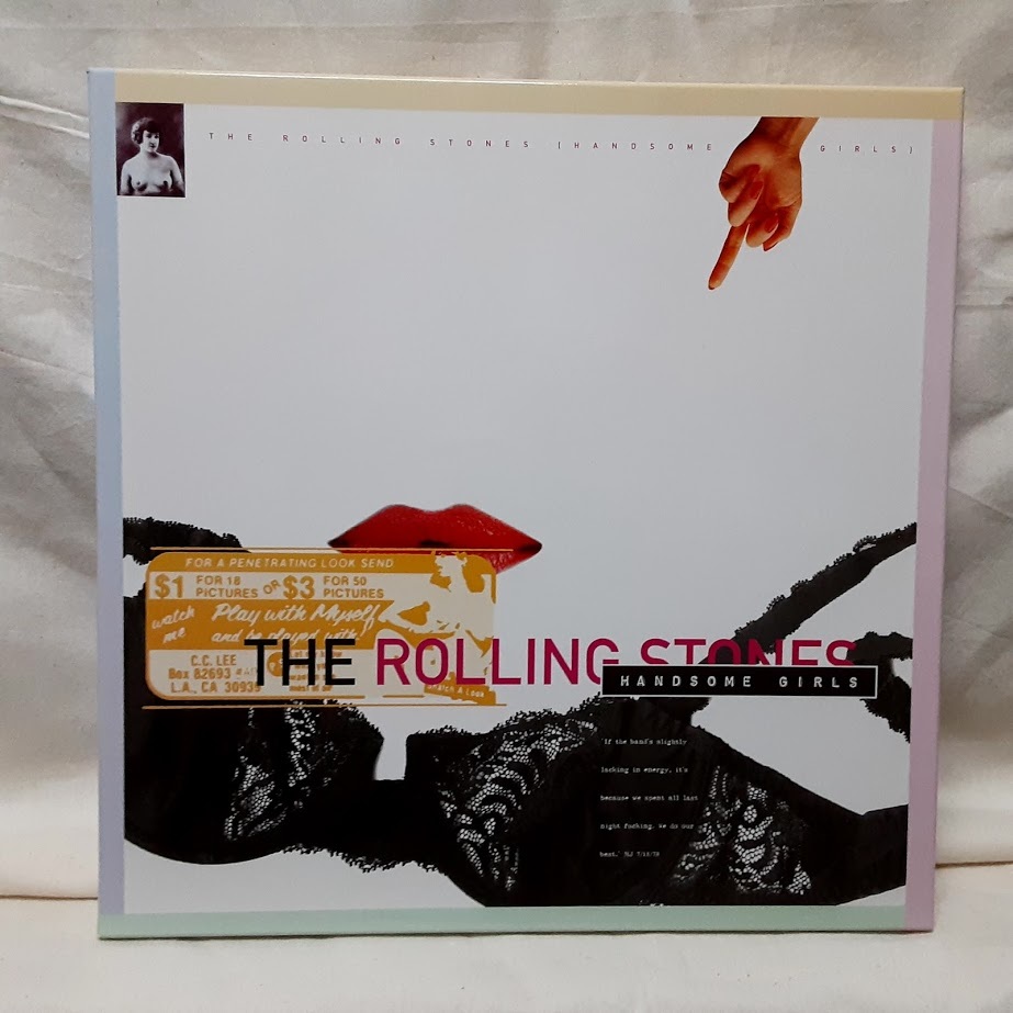 ROLLING STONES/ローリング・ストーンズ○HANDSOME GIRLS～TSP-CD-200