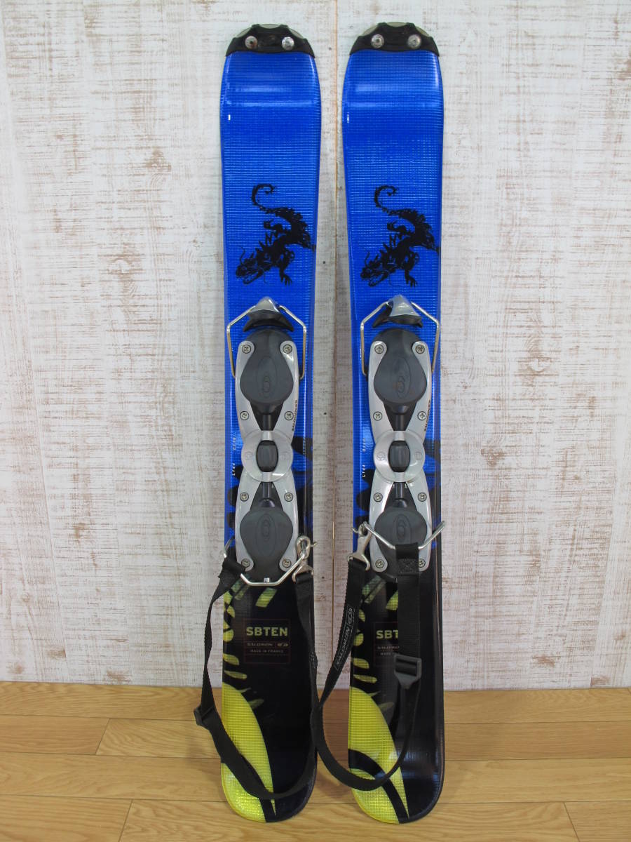 SALOMON サロモン スノーブレード ショートスキー ファンスキー 99.9