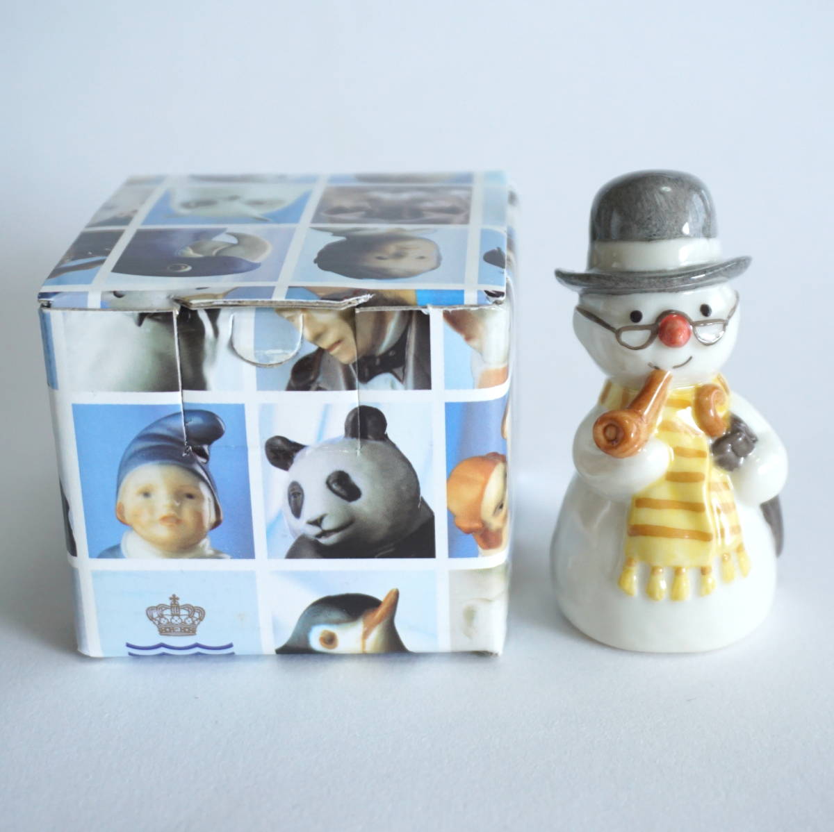 ロイヤルコペンハーゲン スノーマン フィギュリン おじいさん パイプ ロイヤルコペンハーゲン スノーマン フィギュリン おじいさん パイプ