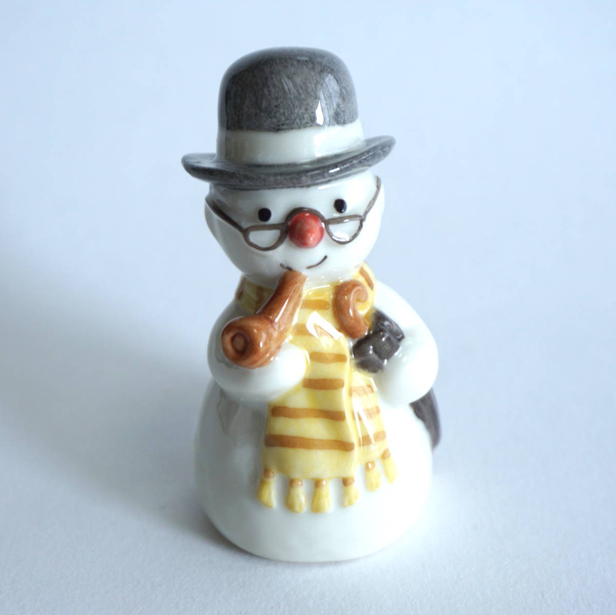 ロイヤルコペンハーゲン スノーマン フィギュリン おじいさん パイプ