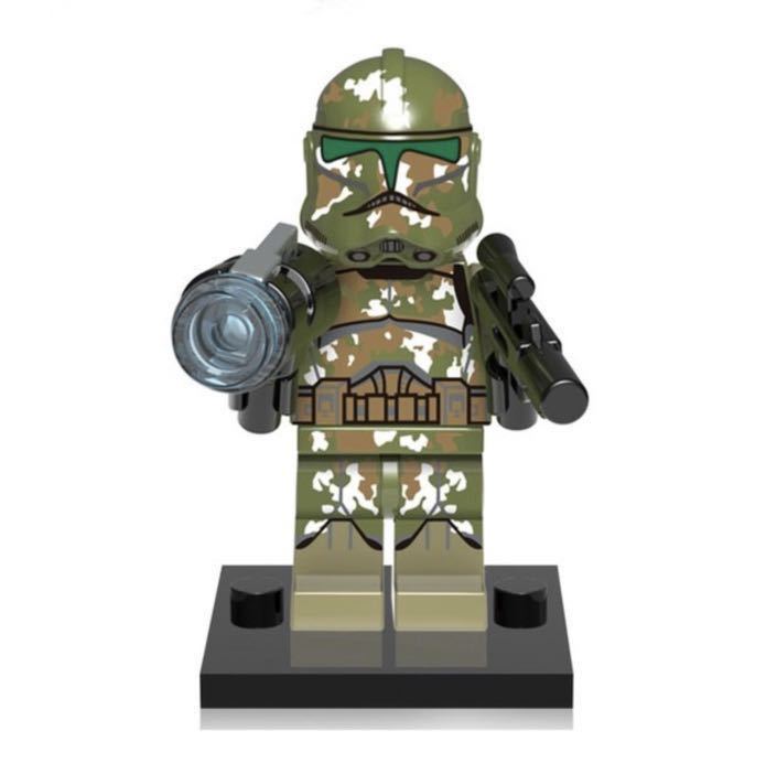 新品】レゴ互換 スターウォーズ ミニフィグ キャッシーク・クローン 
