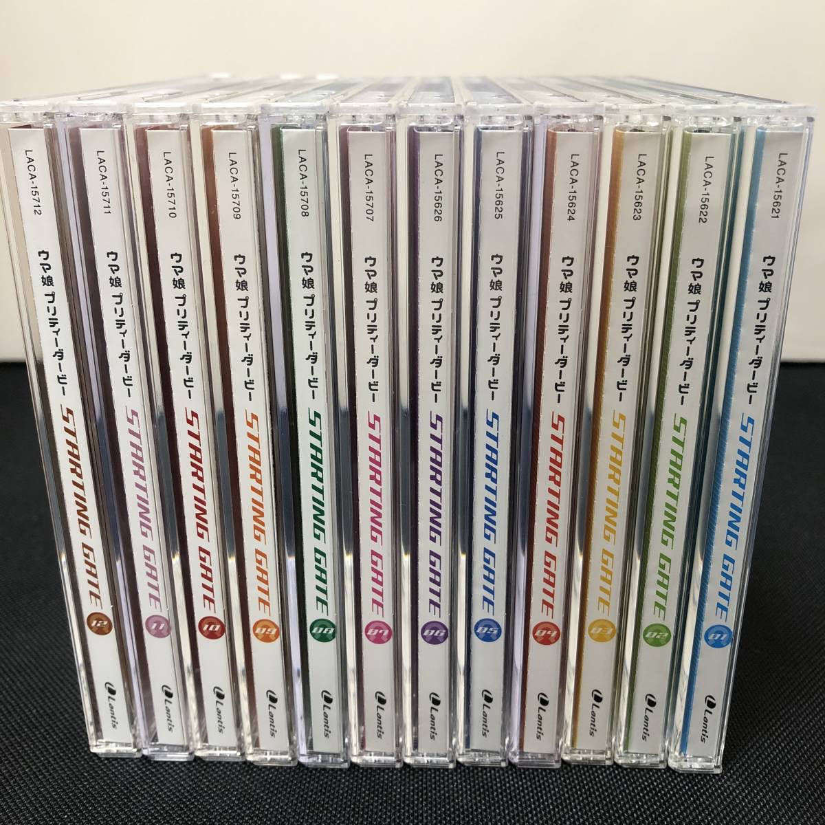 ウマ娘 プリティーダービー Starting Gate 1 12巻セット の落札情報詳細 ヤフオク落札価格情報 オークフリー スマートフォン版