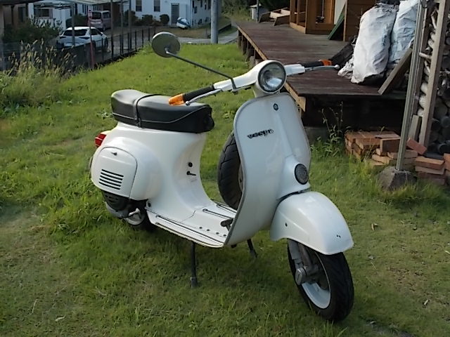 兵庫☆大阪 ベスパ 100 vespa 実動 ピアッジオ PIAGGIO