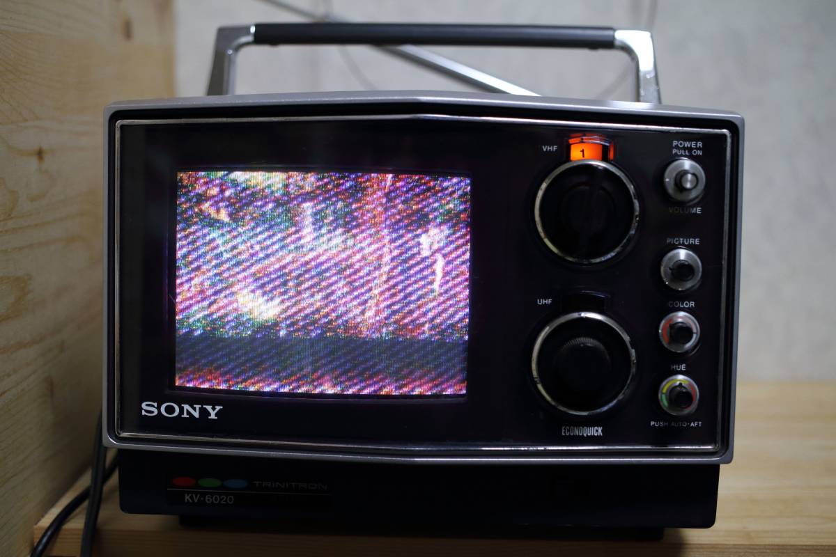 SONY ソニー TRINITRON トリニトロン KV-6020 中古 送料無料の落札情報
