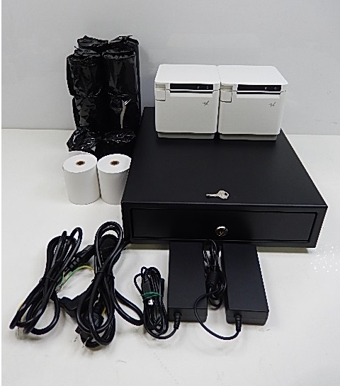 スター精密 サーマルプリンター＆ドロアー MCP31LB エアレジ対応