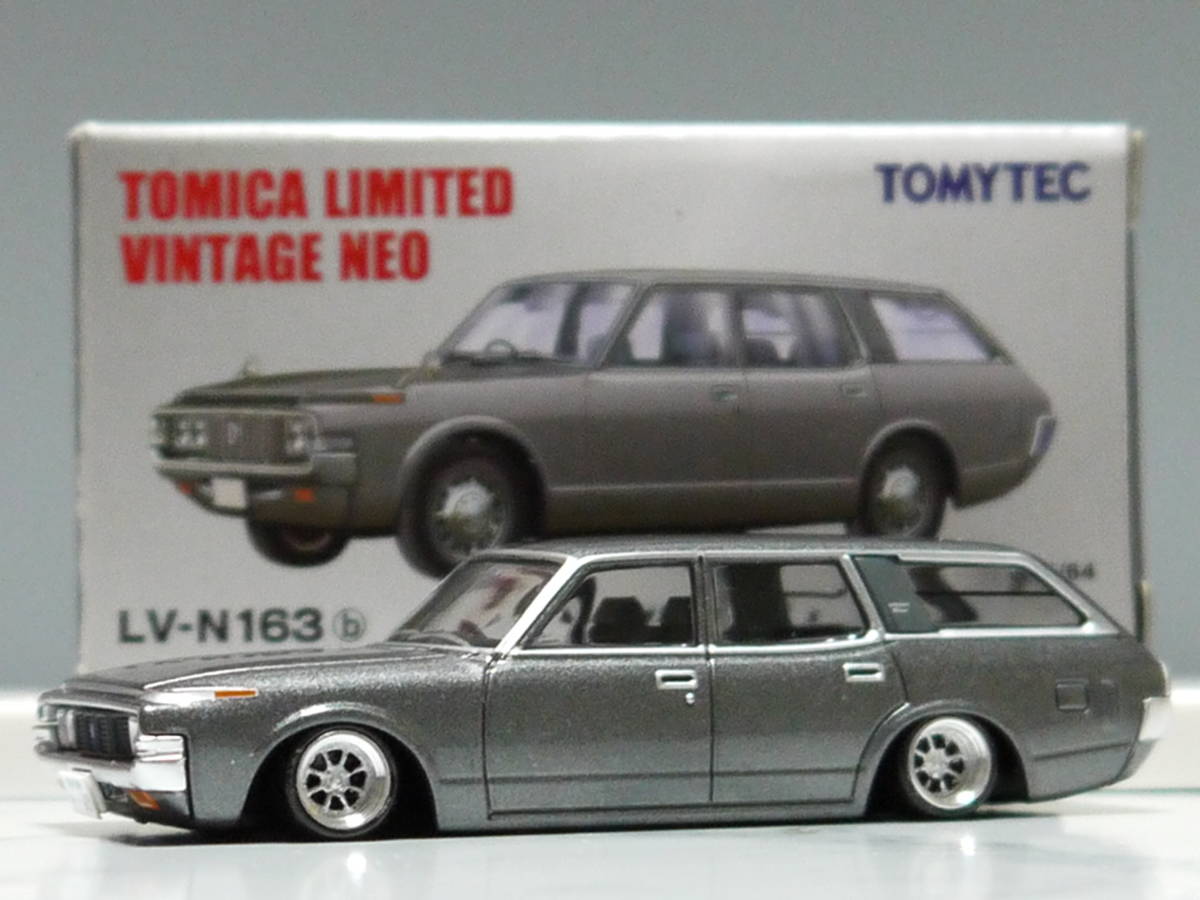 トミカリミテッドヴィンテージ ネオ TOYOTAクラウン 改 （トミカ