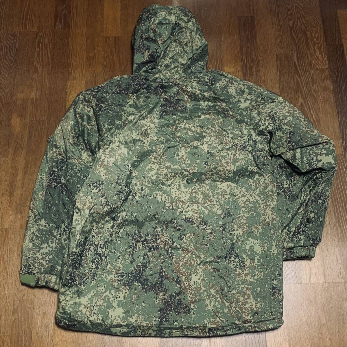 新品】未使用新品 ロシア軍 BTK デジタルフローラ迷彩 ウィンター