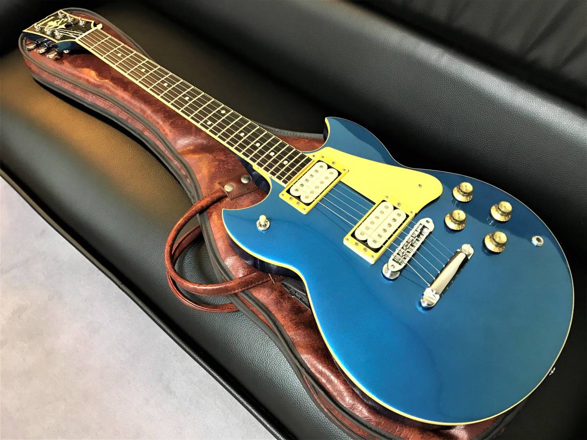 完全調整済 YAMAHA SG800S メタリックブルー 高中正義 美品 送料込