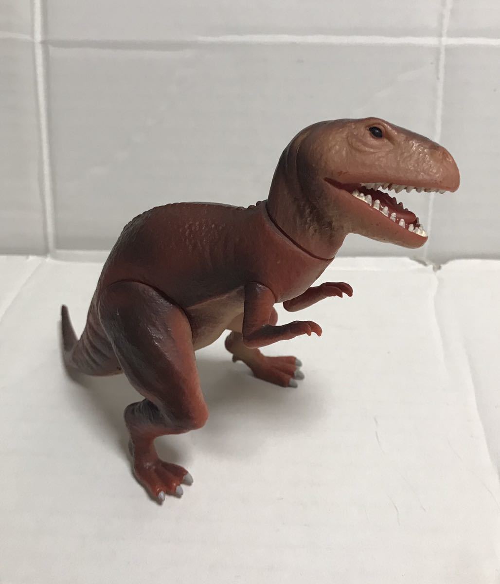 マルシン製 チラノサウルス ソフビ フィギュア ティラノザウルス