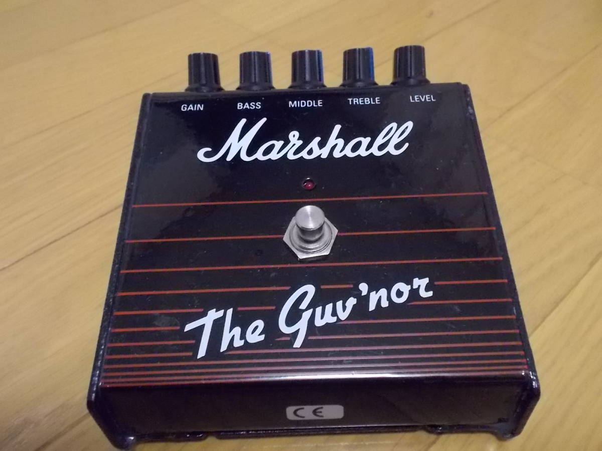 箱 取説付 Marshall マーシャル The Guv'nor ガバナー