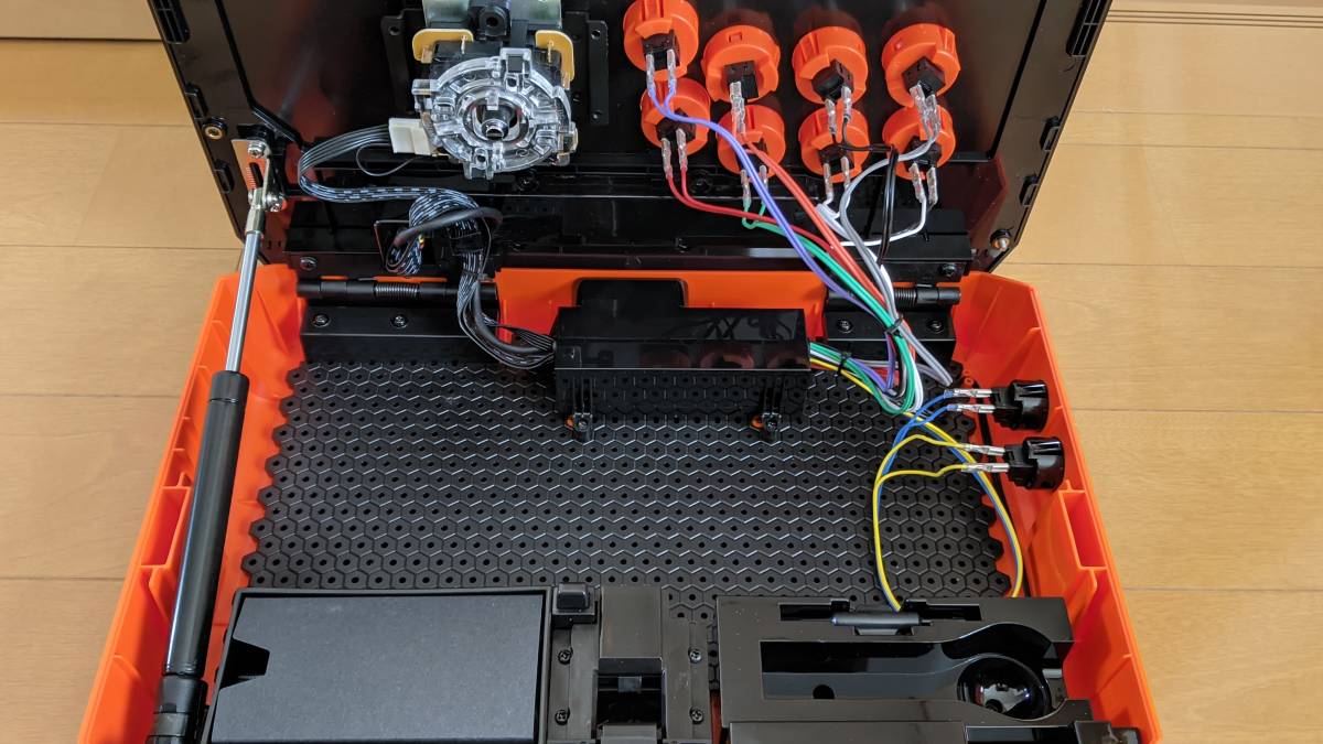 アクリル交換済み Razer Panthera 旧パンテラ アケコン アーケードコントローラー スティック Ps4 Pc 送料込み カスタム品 の落札情報詳細 ヤフオク落札価格情報 オークフリー スマートフォン版