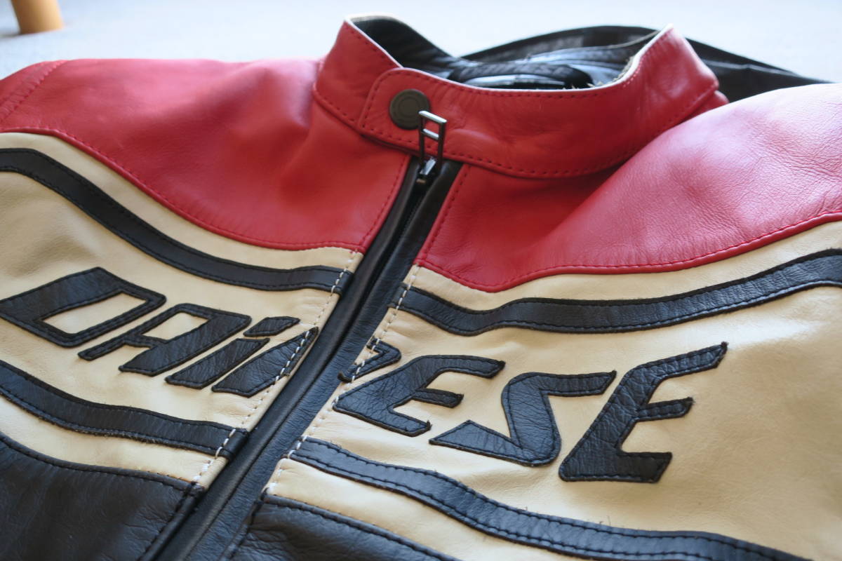 ダイネーゼ レザージャケット Dainese Tourage vintage leather jacket