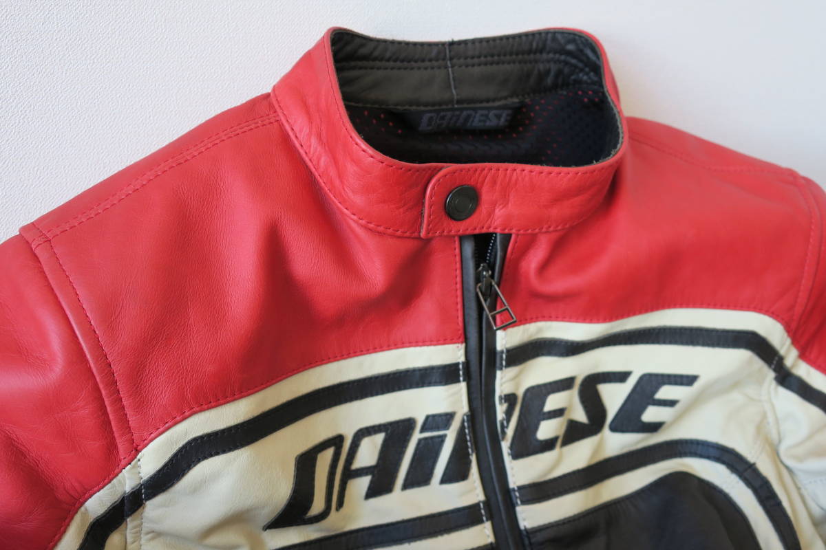 ダイネーゼ レザージャケット Dainese Tourage vintage leather jacket