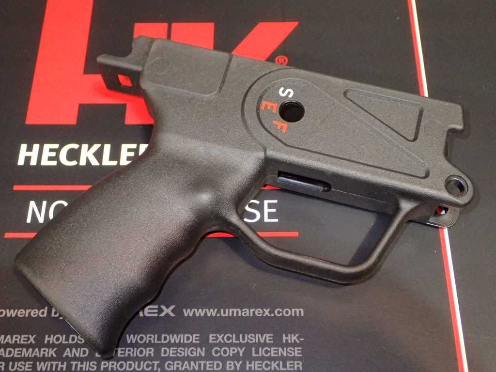 新品】VFC MP5 旧タイプ earlyモデル SEFレシーバー UMAREXの