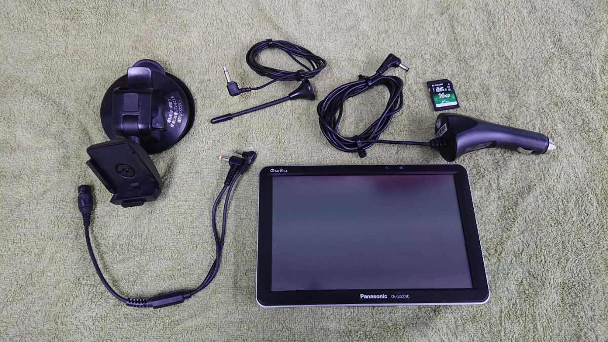 パナソニック ゴリラ CN-G1500VD カーナビ オンダッシュ 【公式通販】