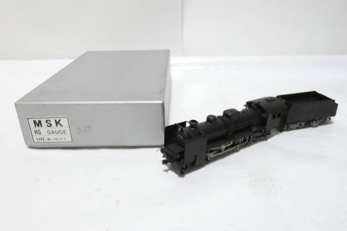 HO　D50　（MSK　宮沢模型）　ジャンク品 HOゲージ 宮沢模型 蒸気機関車 理知的 D50 ジャンク