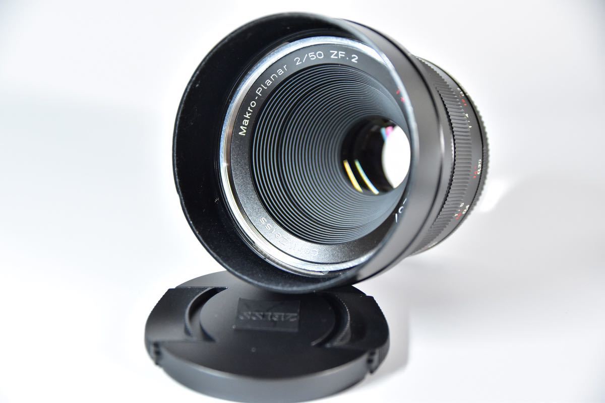 Carl Zeiss Makro-Planar 50mm f2 ZF.2 ニコンFマウント カール