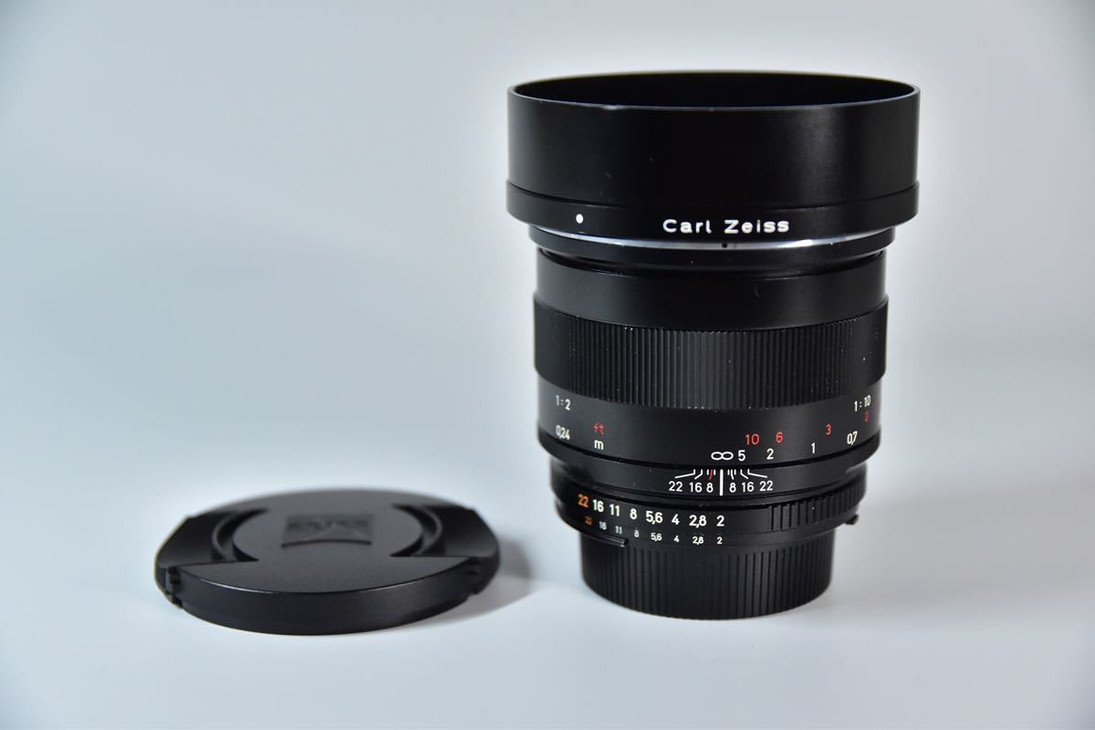 Carl Zeiss Makro-Planar 50mm f2 ZF.2 ニコンFマウント カール