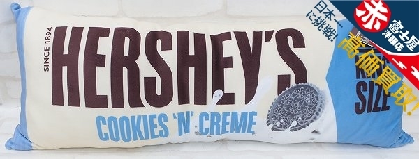 HERSHEY'S　ハーシー　BIGクッション　新品未開封 新品】1B4242/未使用品 HERSHEY'S×niko and チョコバービッグ